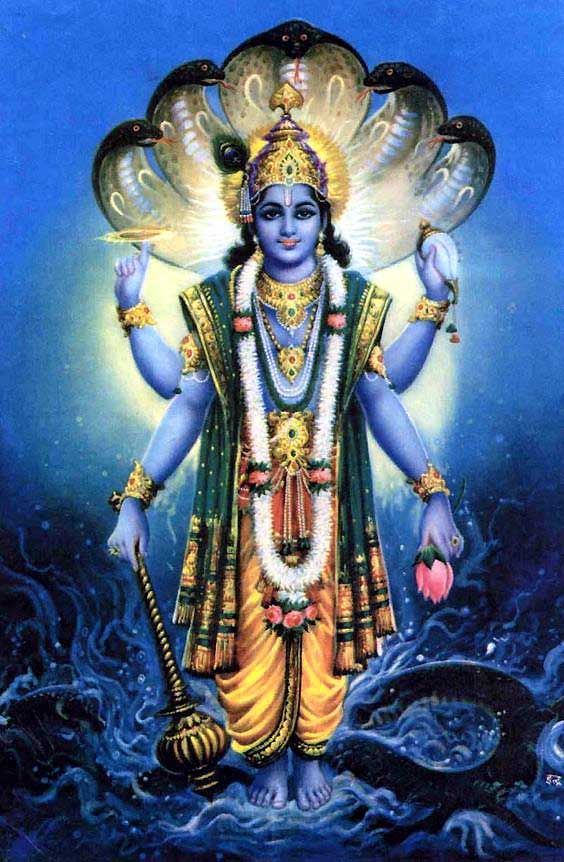 Krishna: Avatar of Vishnu